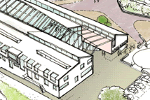 Wren Academy building design